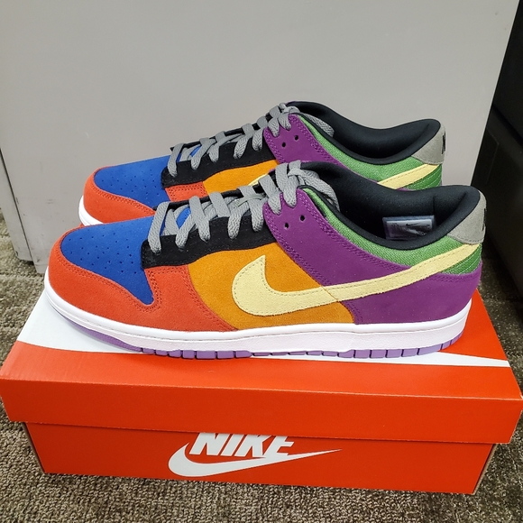 nike sb dunk low viotech
